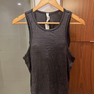 lululemon athletica Dark Gray Tank Top with bra